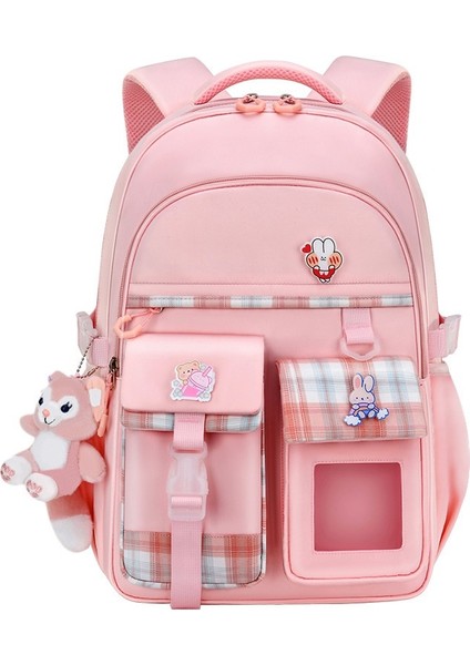 1. ve 6. Sınıflar Için Ilköğretim Okulu Çantaları Hafif ve Yükü Azaltan Çocuk Sırt Çantaları Büyük Kapasiteli Sırt Çantaları (Yurt Dışından)