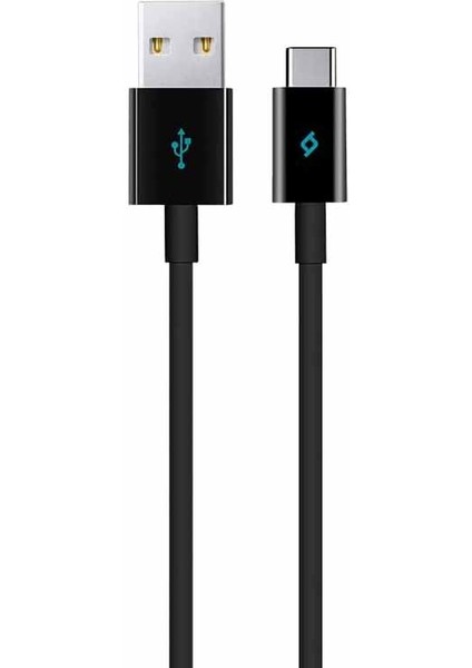 Type C Şarj Kablosu, Siyah