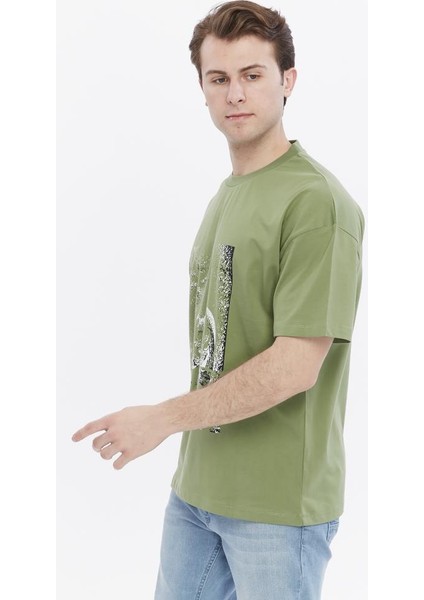 Oversize Baskılı Tişört fırsatları