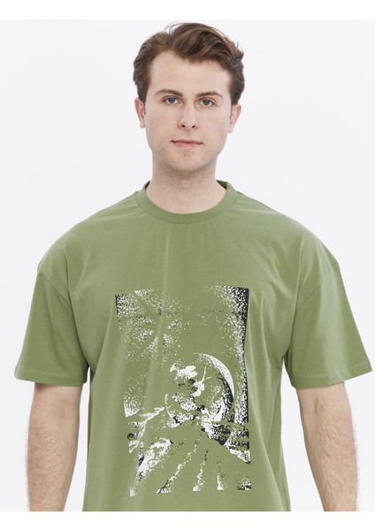 Oversize Baskılı Tişört indirimleri