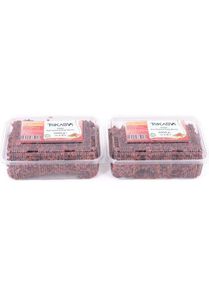 Doğal Kurt Üzümü (Goji Berry) 1000 G (2 Li Paket)