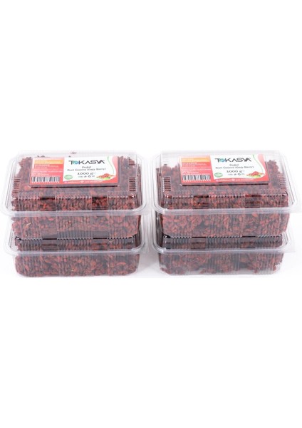 Doğal Kurt Üzümü (Goji Berry) 1000 G (4 Lü Paket)