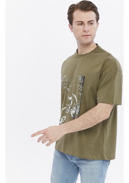 Oversize Baskılı Tişört fırsatları