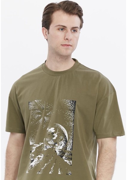 Oversize Baskılı Tişört indirimleri