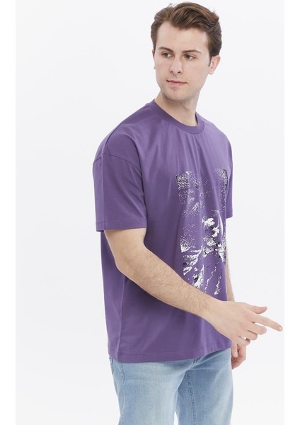 Oversize Baskılı Tişört modelleri