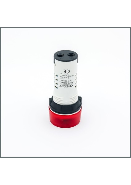 LED Flaşörlü Buzzer 110VAC (Kırmızı) fırsatları