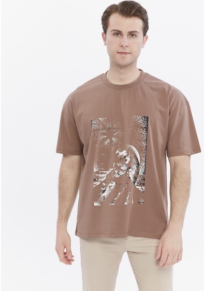 Oversize Baskılı Tişört fiyatları