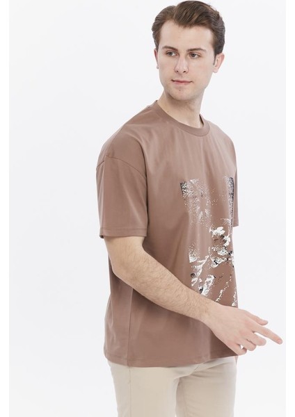 Oversize Baskılı Tişört modelleri