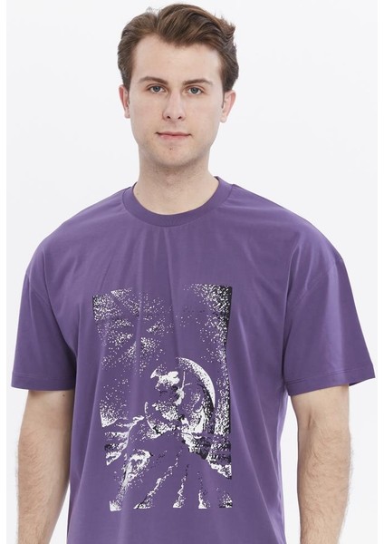 Oversize Baskılı Tişört indirimleri