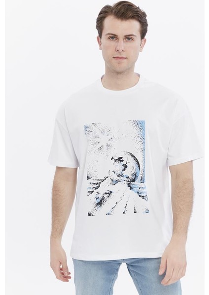 Oversize Baskılı Tişört fiyatları