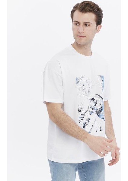 Oversize Baskılı Tişört modelleri