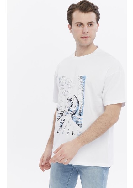 Oversize Baskılı Tişört fırsatları