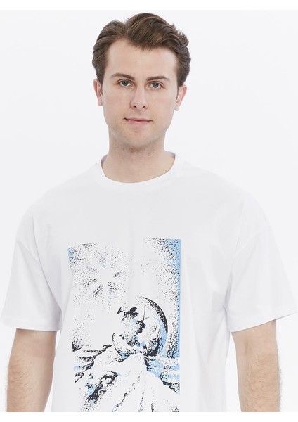 Oversize Baskılı Tişört indirimleri