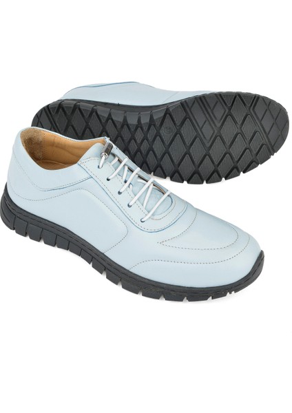 Ziya, Kadın Deri Sneaker 141992ZSP200 A.mavi fırsatları