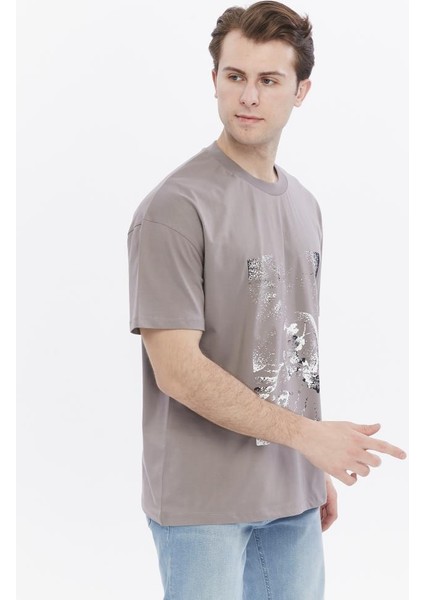 Oversize Baskılı Tişört modelleri