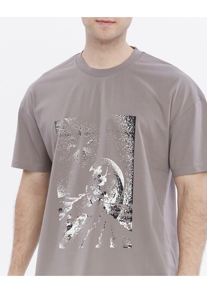 Oversize Baskılı Tişört indirimleri