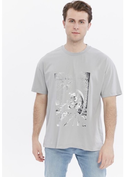 Oversize Baskılı Tişört fiyatları