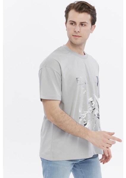 Oversize Baskılı Tişört modelleri