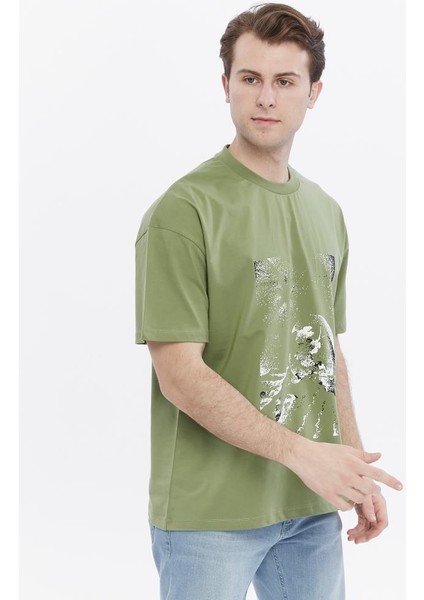 Oversize Baskılı Tişört fiyatları