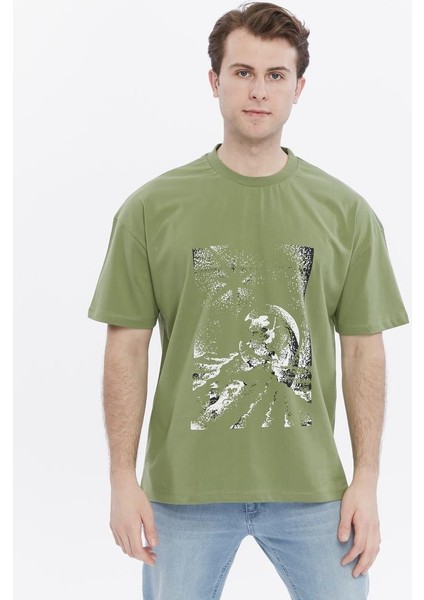 Oversize Baskılı Tişört modelleri