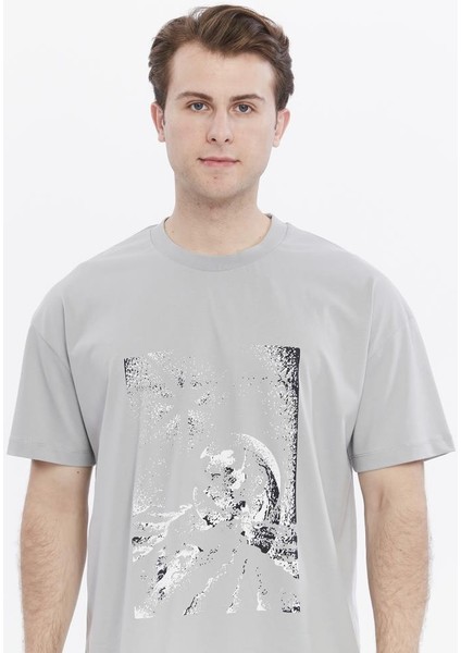 Oversize Baskılı Tişört indirimleri