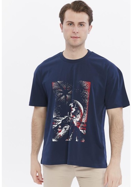 Oversize Baskılı Tişört fiyatları