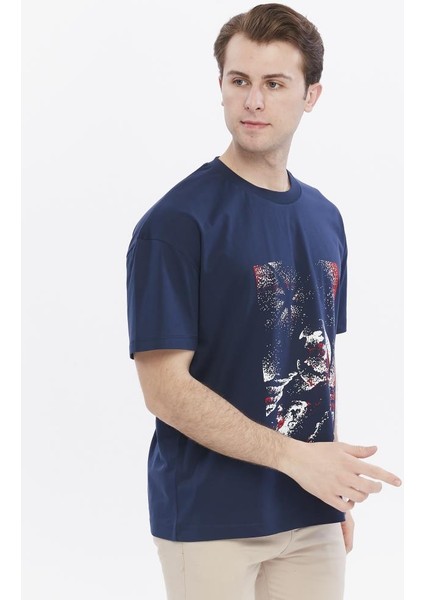 Oversize Baskılı Tişört modelleri