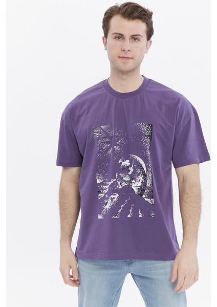 Oversize Baskılı Tişört fiyatları