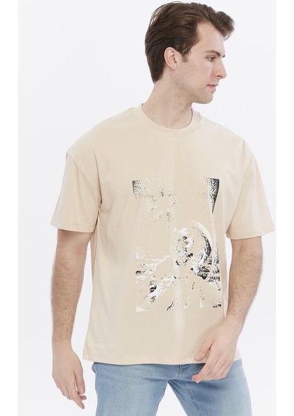 Oversize Baskılı Tişört modelleri