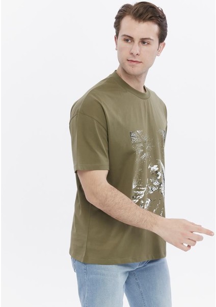 Oversize Baskılı Tişört modelleri