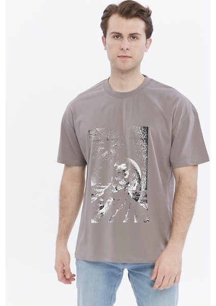 Oversize Baskılı Tişört fiyatları