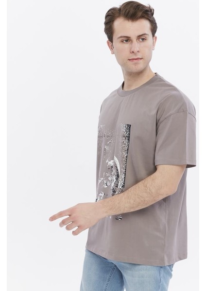 Oversize Baskılı Tişört fırsatları