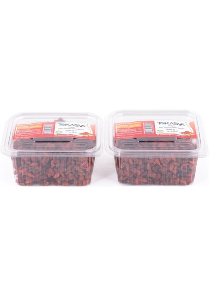 Doğal Kurt Üzümü (Goji Berry) 250 G (2 Li Paket)