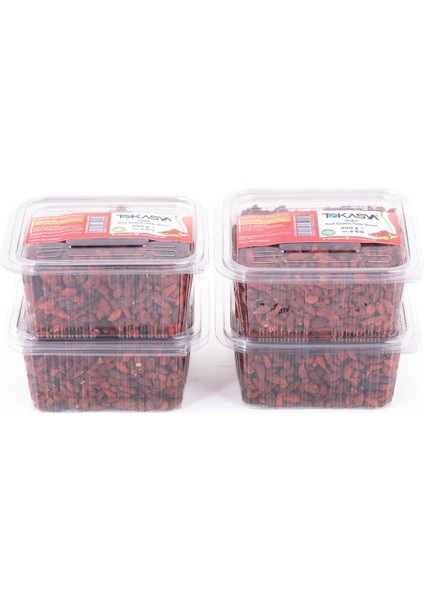 Doğal Kurt Üzümü (Goji Berry) 250 G (4 Lü Paket)