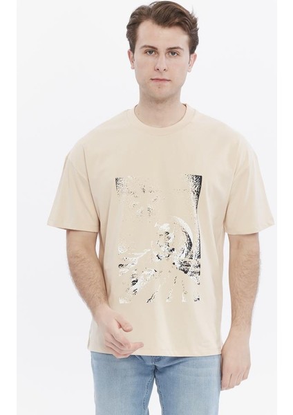 Oversize Baskılı Tişört fiyatları