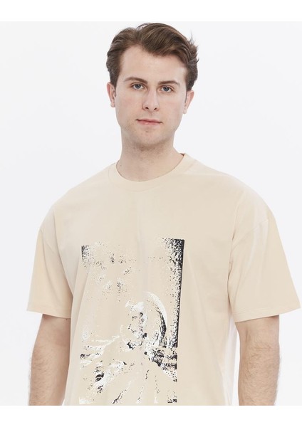 Oversize Baskılı Tişört indirimleri