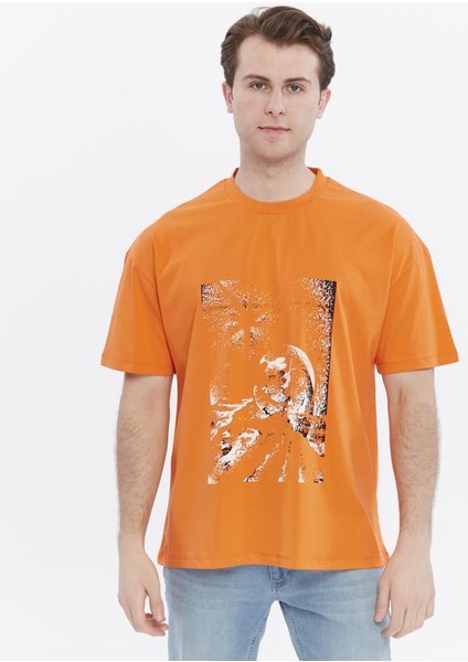 Oversize Baskılı Tişört fiyatları