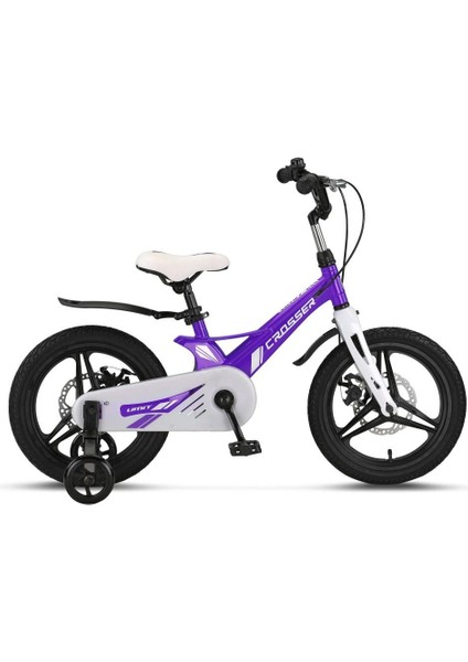 Ümit Crosser 16 Jant Md 2d Çocuk Bisikleti Mor 1618