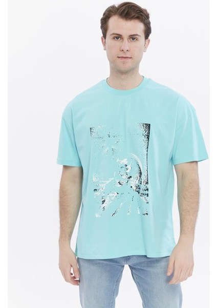 Oversize Baskılı Tişört fiyatları
