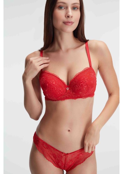 Kadın Sütyen ve Slip Takım (4836)