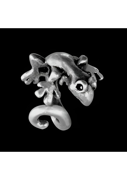 El Yapımı Antik Gümüş Kertenkele Yüzük - 3015 fiyatları