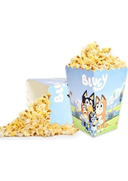 Bluey Mısır Kutusu 8 Adet