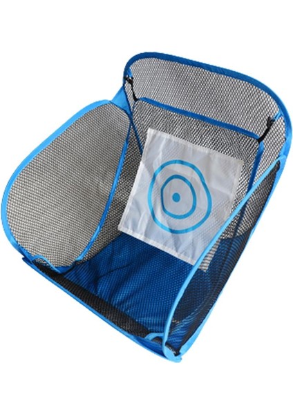 Golf Eğitimi Uygulama Ağı Taşınabilir Iç /dış Ş Ağı Ev Mavi (Yurt Dışından)