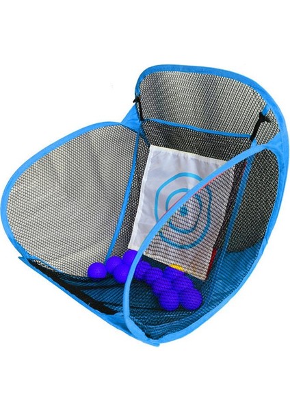 Golf Eğitimi Uygulama Ağı Taşınabilir Iç /dış Ş Ağı Ev Mavi (Yurt Dışından) fiyatları