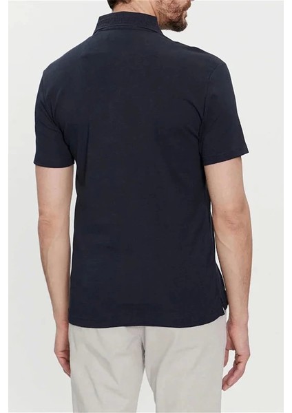 Erkek Nolan Ss Lacivert Polo T-Shirt