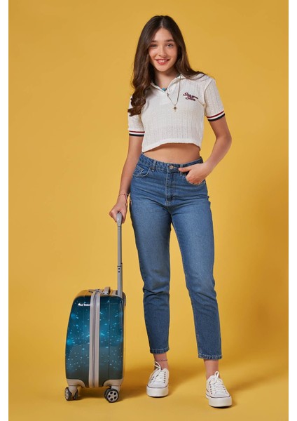 Kids Desenli Çocuk Valizi modelleri