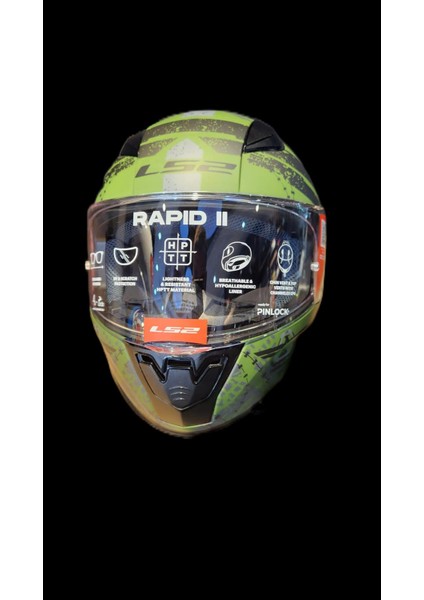 Rapid 2 Thunder Birds Military Kapalı Kask