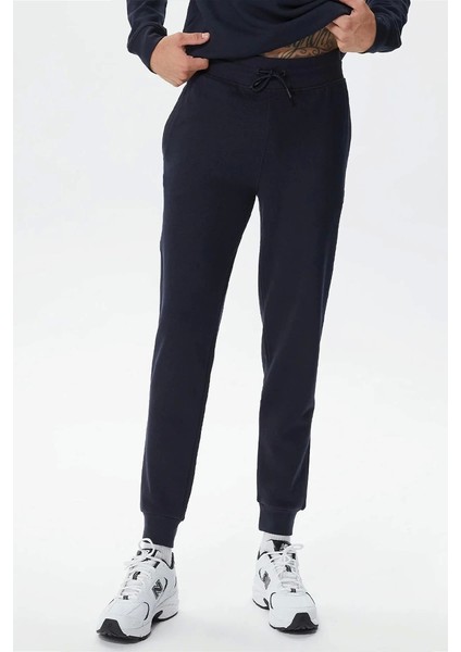 Aldwin Long Erkek Lacivert Eşofman Altı modelleri