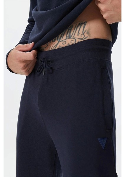 Aldwin Long Erkek Lacivert Eşofman Altı fırsatları