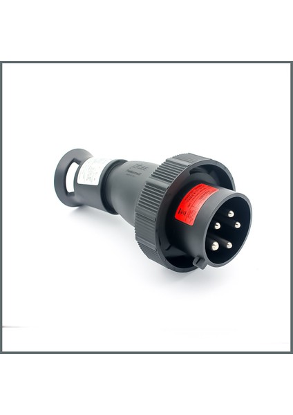 Exproof Fiş 32A (IP66/IP67) 400V 3p+N+T H:6 X-Cee-Ex Serisi